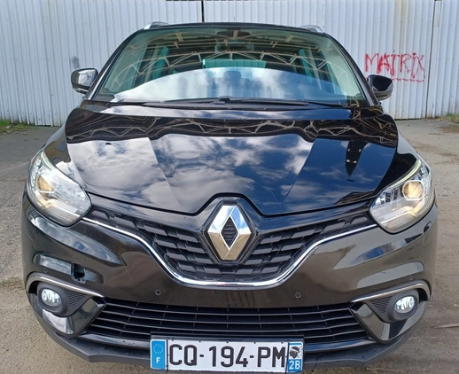 Renault Grand Scenic cena 58000 przebieg: 169000, rok produkcji 2018 z Świdnica małe 352